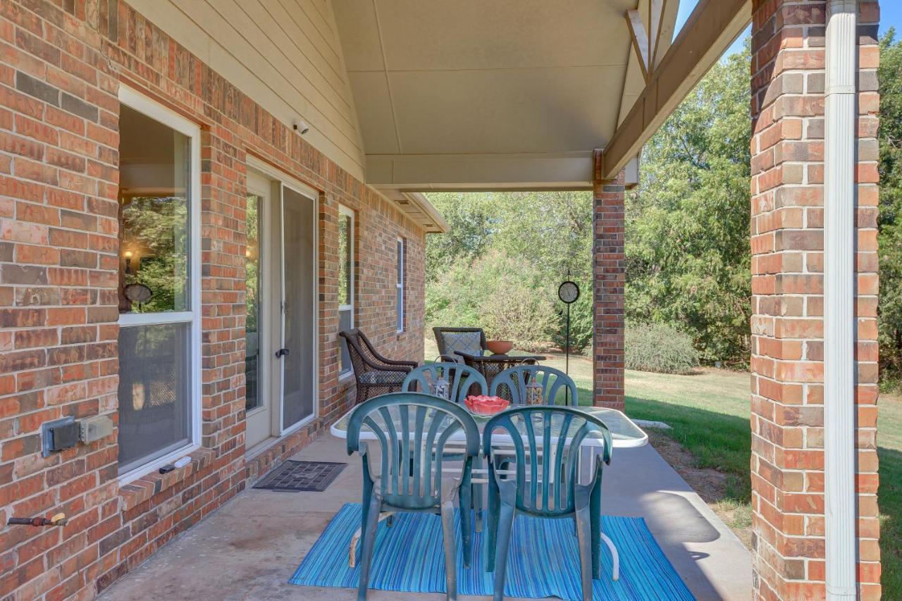 Quaint Noble Home 6 Mi To University Of Oklahoma! Norman Zewnętrze zdjęcie