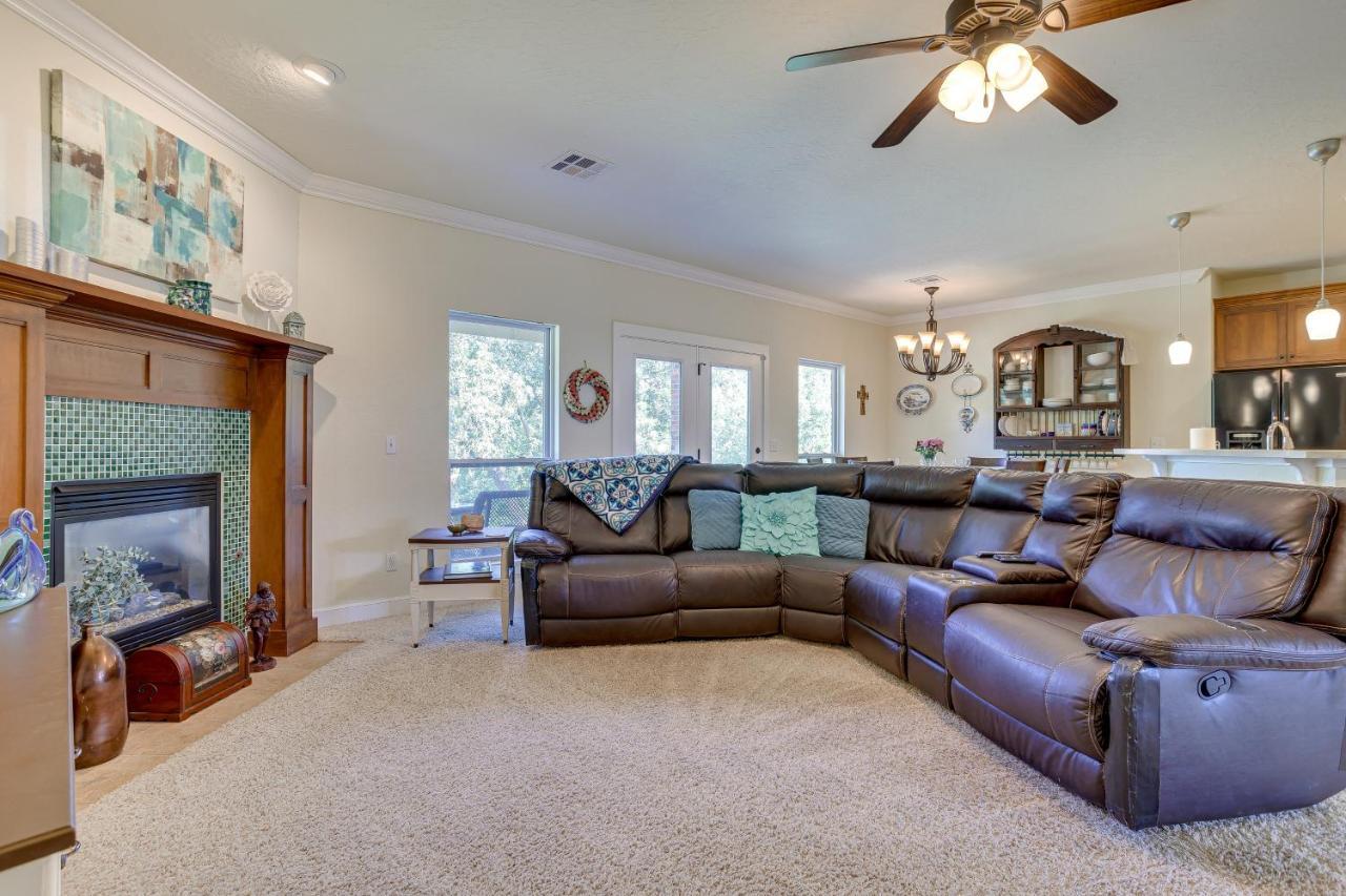 Quaint Noble Home 6 Mi To University Of Oklahoma! Norman Zewnętrze zdjęcie