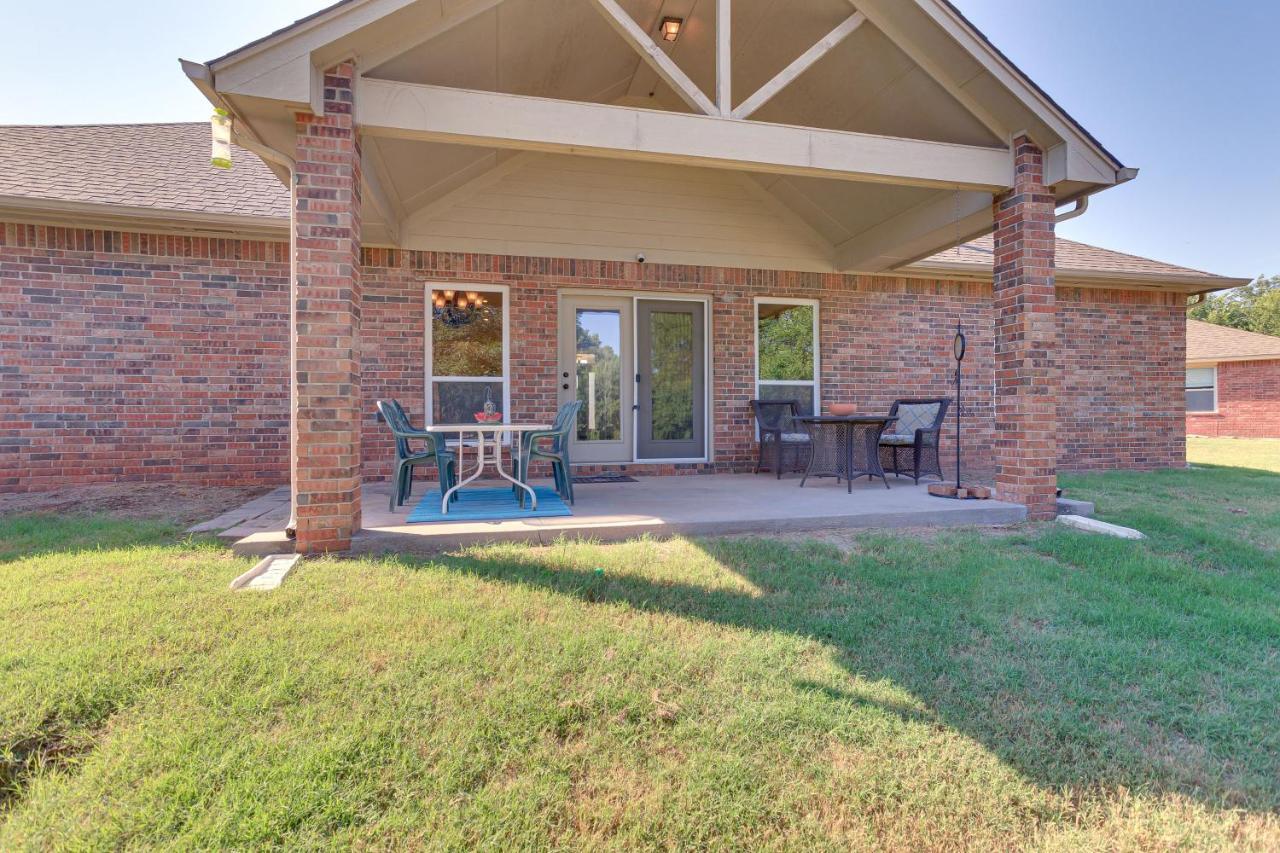 Quaint Noble Home 6 Mi To University Of Oklahoma! Norman Zewnętrze zdjęcie