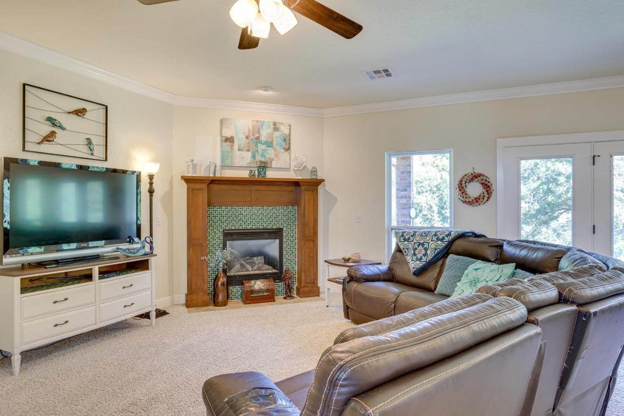 Quaint Noble Home 6 Mi To University Of Oklahoma! Norman Zewnętrze zdjęcie