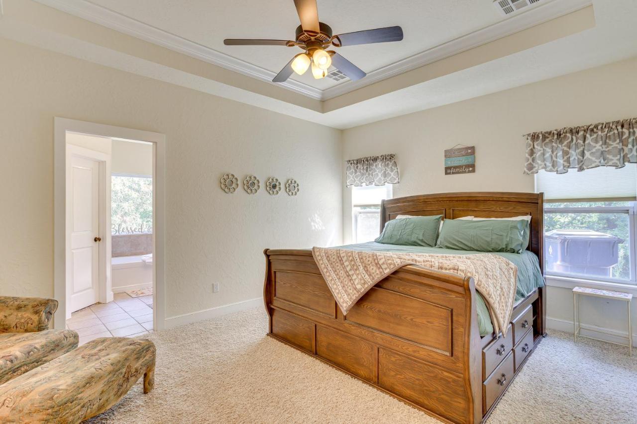 Quaint Noble Home 6 Mi To University Of Oklahoma! Norman Zewnętrze zdjęcie