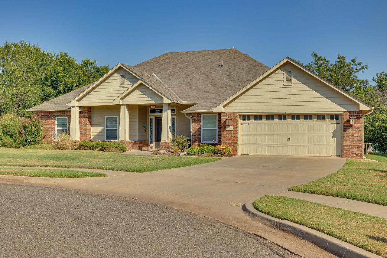 Quaint Noble Home 6 Mi To University Of Oklahoma! Norman Zewnętrze zdjęcie